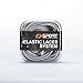 RJ-Sport No Tie Shoelaces - Easy To Install Elastic Shoe Laces for Kids and Adults - Gray