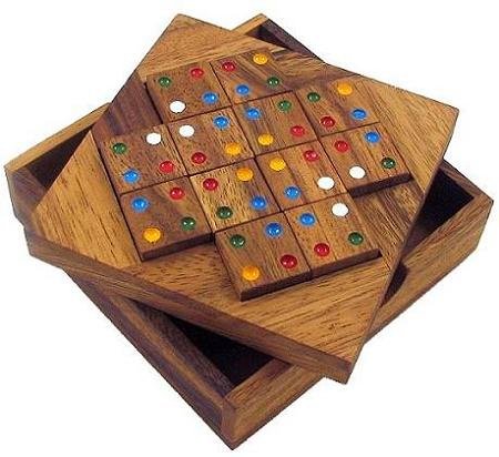 Winshare Puzzles and Games Color Match 12 Pieces Brain Teaser Puzzle