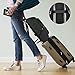 Laptop Backpack, Tocode Water Resistant College School Computer Bag for Men and Women with USB Charging Port, Anti Theft Travel Business Backpack Fits 17.3 Inch Laptop & Notebook, Black