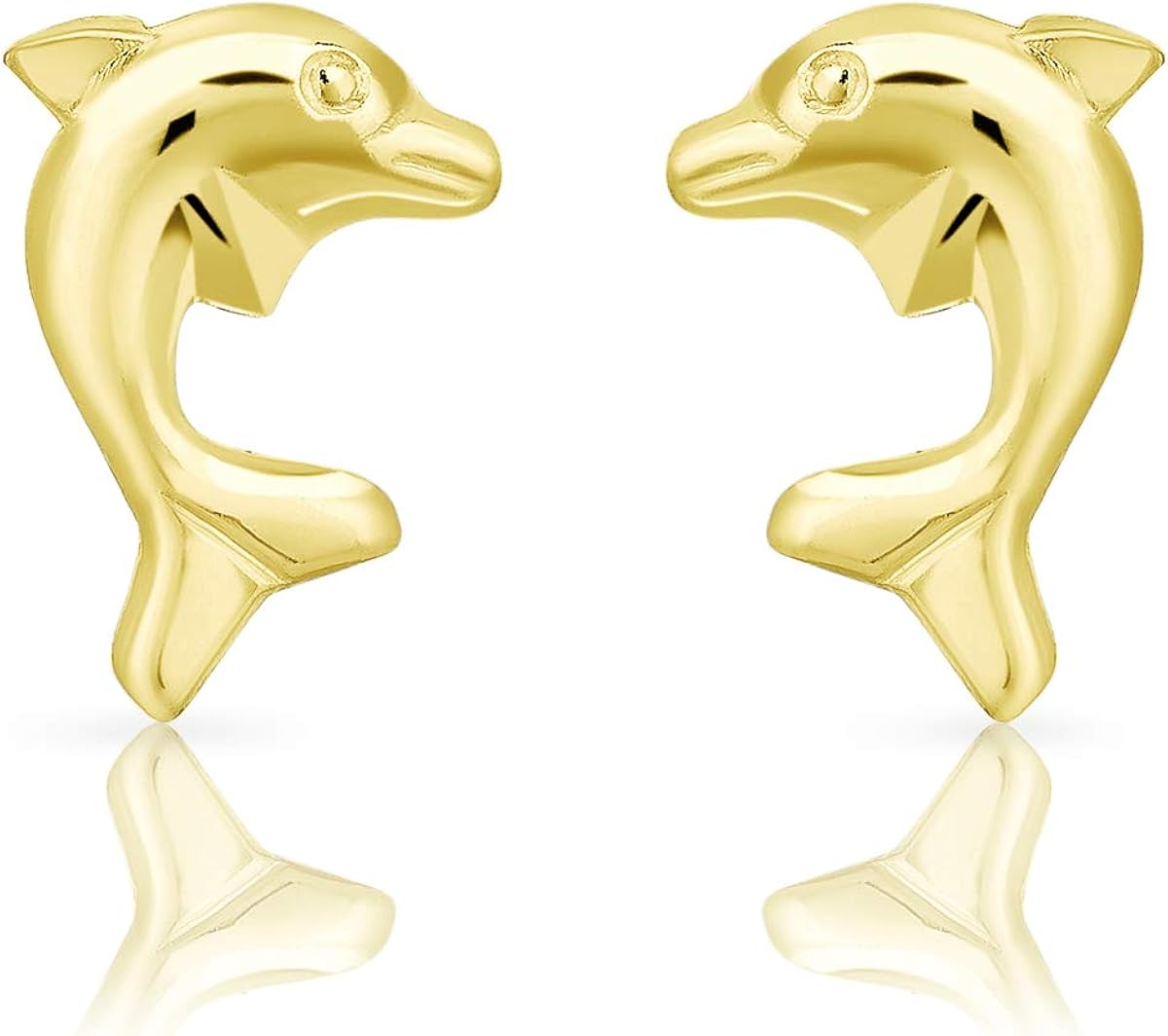Pendientes Pequeños De Plata Con Corazón