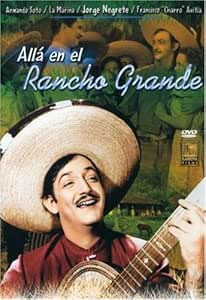 Amazon.com: Alla en el Rancho Grande: Jorge Negrete ...