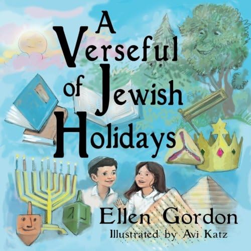 Download A Verseful Of Jewish Holidays PDF