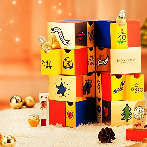 見事な創造力 ギフトセット B07jxzqdjg ロクシタン ロクシタン L Occitane マジックアドベントカレンダー は自分にプチご褒美を