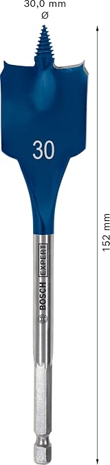 Bosch EXPERT Self Cut Speed Spade Drill Bit 30 mm x 152 mm view 3