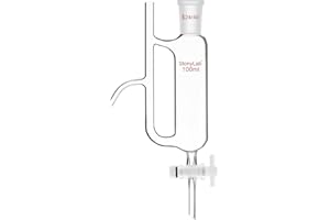 stonylab Water Oil Receiver Separator with 24/40 Lab Supply, 100 ml