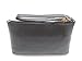 Michael Kors Jet Set Item Leather Wristlet (Black)
