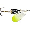 Blue Fox Classic Vibrax Spinner, 1/4-Ounce, Chartreuse Tipped Silver Flake