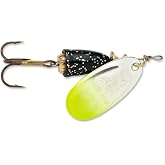 Classic Vibrax 03 Painted 14 Chartreuse Tipped Silver Flake