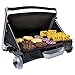 George Foreman Portable Propane Camp & Tailgate Grill, 200 Square Inches, Black