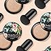 Mushroom Air Cushion BB Cream,Moisturizing Cover Blemishes Even Skin Tone BB Cream - Concealer Lasting Nude Makeup Brightening Pigment CC Liquid Foundation Makeup Base Primer by ColorfulLaVie