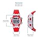 HIwatch Tuddler Watch for Girl LED Digital Water-resistant Sport Wrist Watch for Kid