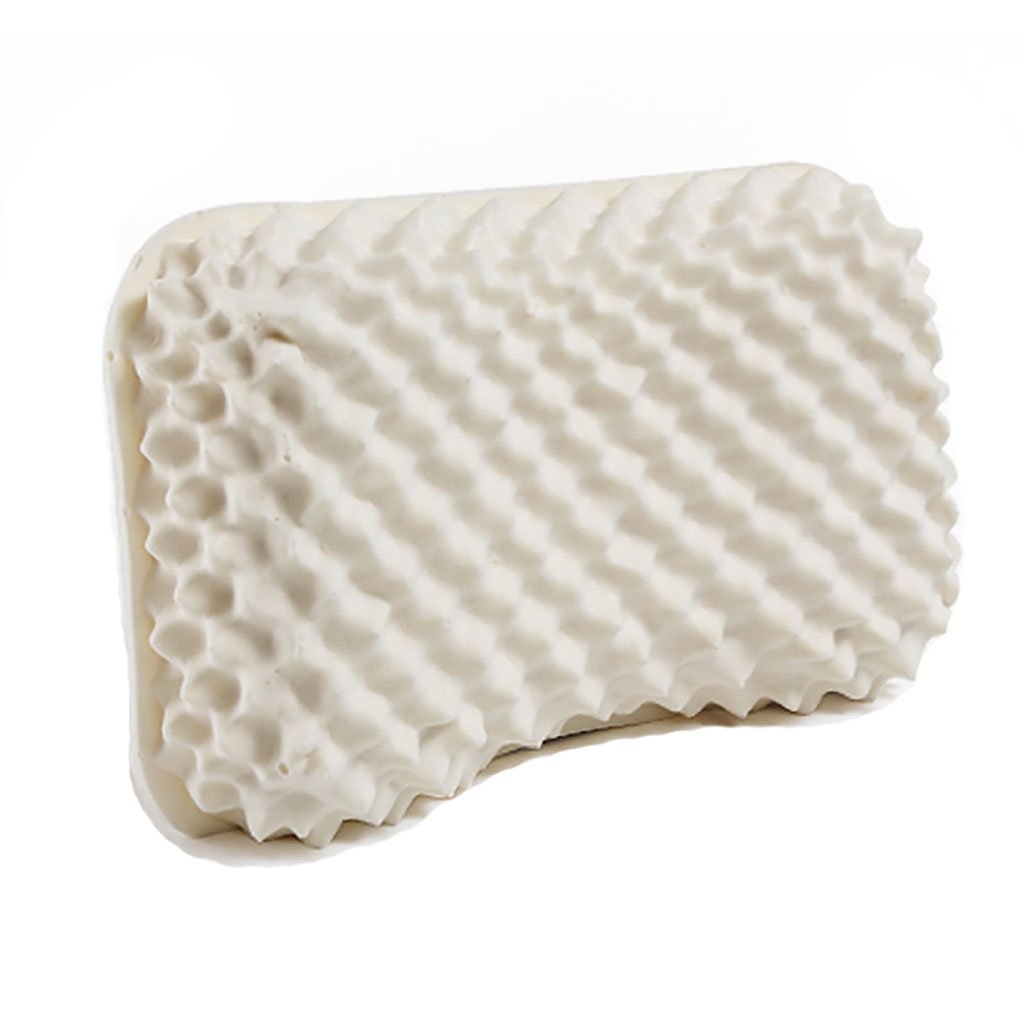 Amazon Com Latex Pillow Massage Pillow Improve Insomnia Cervical