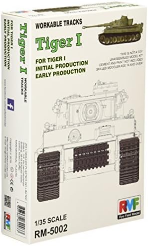Rye Field Model 1:35 RM5002 Workable Track for Tiger I early production - Kit Accessory Part by Rye Field Model