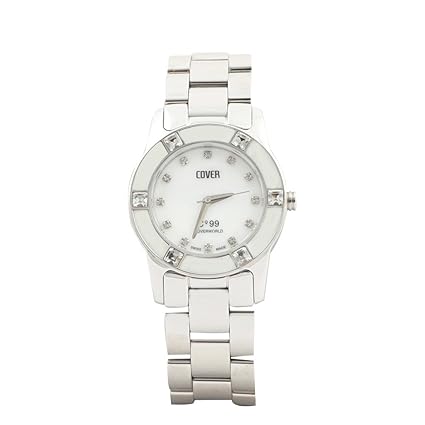 Cover Expressions Analogue Dial Womens Watch - CO99.ST2M/SW