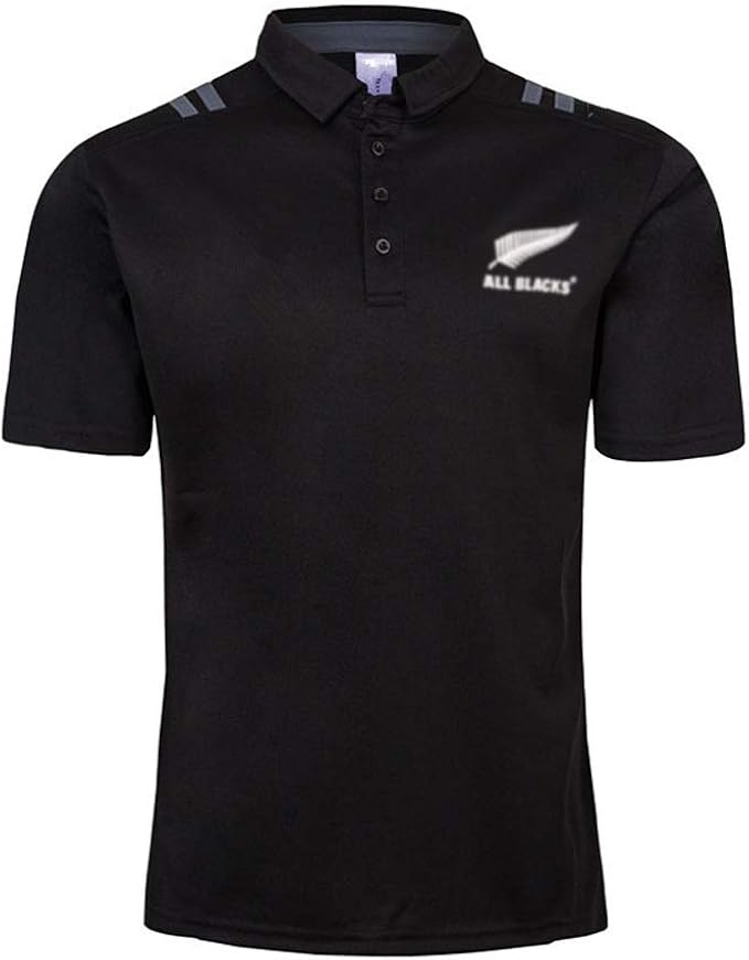 Amazon ラグビージャージーニュージーランドオールブラックスセブンズホームアウェイゲーム2018 19ラグビーtシャツポロシャツ Gxhllyzy Size Xxl シャツ 通販