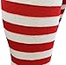 Funny Party Hats Christmas Tights - Costume Accessory - Thigh Highs and Tights (Red & White Striped)