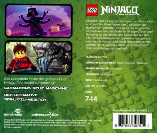 Lego Ninjago: Meister des Spinjitzu (CD 9) – Bild 3
