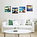 Canvas Wall Art Ocean Sunset Beach Pictures 12