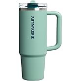 STANLEY Quencher ProTour Flip Straw Tumbler with Leakproof Lid | Built-In Straw & Handle | Cupholder Compatible for Travel | Insulated Stainless Steel Cup | BPA-Free