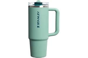 STANLEY Quencher ProTour Flip Straw Tumbler with Leakproof Lid 30 oz | Built-in Straw & Handle | Cupholder Compatible for Tra