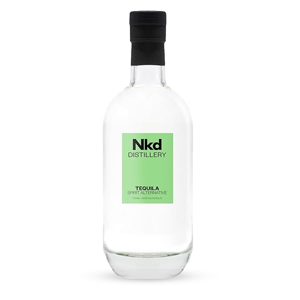 NKD DISTILLERY NON-ALCOHOLIC TEQUILA – 750ML
