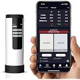 Portable Colorimeter, D/8 Structure,8mm Caliber,Universal Colorimeters for Various Industries,Massive Storage of Data,Supporting APP and Computer Software