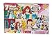 Cardinal Disney Girls 4 Pack Wood Puzzles