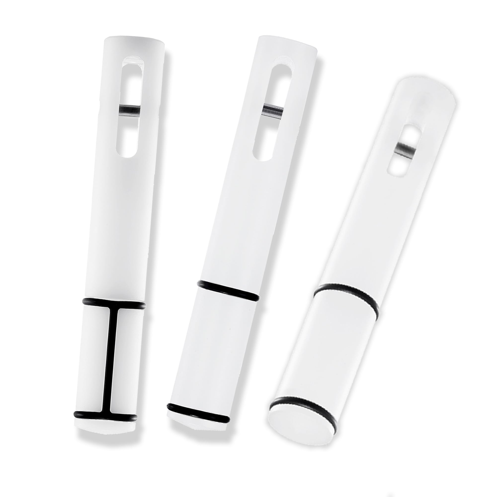 Photo 1 of 16cm Ice Cream Machine Slide Valve Rods 3-Piece Set – Durable Piston Bars Compatible with VEVOR Commercial & Home Soft Serve Makers, Easy Replacement Parts