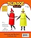 Tigerdoe Ketchup and Mustard Costume - Halloween Couples Costumes for Adults - Mascot Costume - Food Costumes