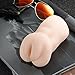 LEADO Realistic Male Masturbator Lifelike Silicone Vagina Pocket Pussy Masturbation Adult Sex Toys for Men