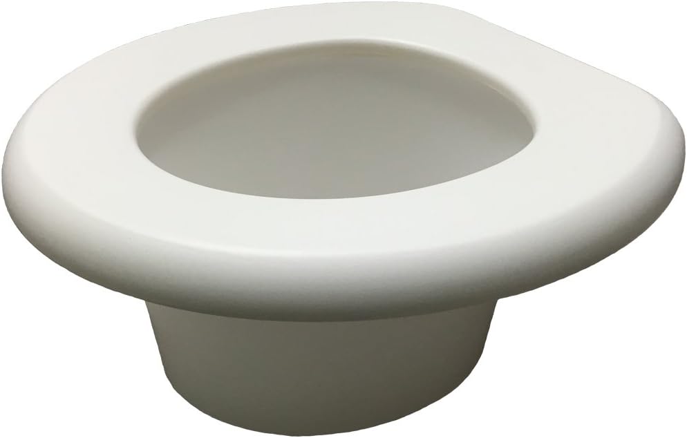 Replacement Toilet Seat and Splash Guard for PCP 7007
