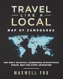 Travel Like a Local - Map of Zamboanga: The Most