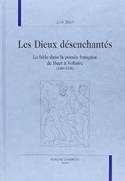 Les  dieux désenchantés