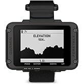 Garmin Foretrex 801, Wrist-Mounted GPS Navigation with Strap, Upgraded Multi-Band GNSS, Longer Battery Life