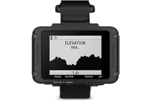 Garmin Foretrex 801, Wrist-Mounted GPS Navigation with Strap, Upgraded Multi-Band GNSS, Longer Battery Life