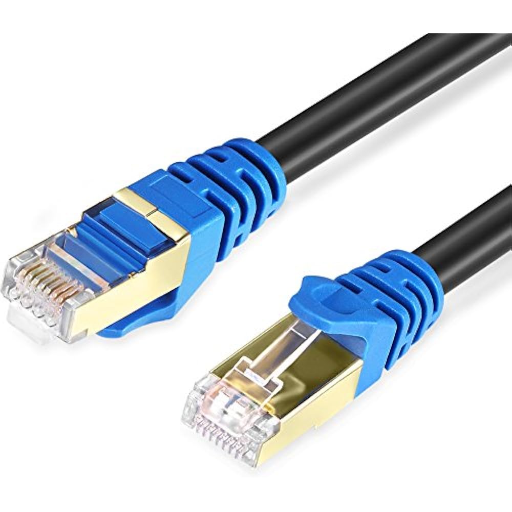 Cat 7 Cable 150 FT YLJYTK Outdoor Cat7 LAN RJ45 Network Cord