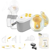 Medela Pump in Style Pro+ Hands Free &amp; Bottles Electric Breast Pump Bundle | Hospital Grade, InBra Cups &amp; Bottles, Enhanced Comfort, BPA-Free, Rechargeable, Lightweight, Wearable Breast Pump