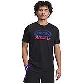 Under Armour Mens Project Rock Iron Short Sleeve T Shirt