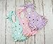 Infant Baby Girl Bodysuit Romper Jumpsuit Playsuit Dot Sunsuit Outfits Clothes (3-6 Months, Pink)