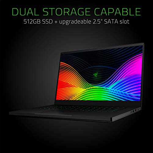 Razer Blade 15 Gaming Laptop 2019: Intel Core i7-9750H 6 Core, NVIDIA GeForce RTX 2060, 15.6