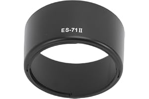 Yoidesu Lens Hood, Lightweight Specifically Designed for EF 50mm F1.4 USM Lens, Blocks Unwanted Light Reduces Flare, Compatib