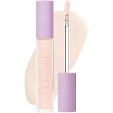 Tower 28 Swipe Serum Hydrating Concealer, 0.5 Fair/Pink (0.22 oz) | Hydrating Medium Coverage Concealer &amp; Under Eye Brightener with Hyaluronic Acid &amp; Centella, Face Makeup for Sensitive Skin