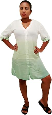 saida de praia blusao