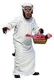Big Bad Granny Wolf Costume