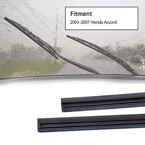 For Honda Accord 4dr Sedan 2008-2017, OTUAYAUTO Windshield Wiper Blade ...
