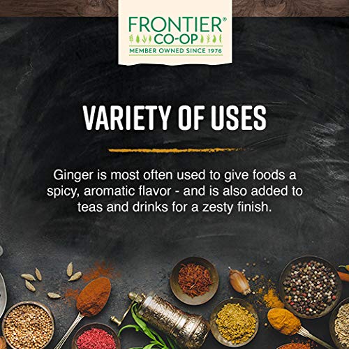 Frontier Co-op Ginger Root Powder, Certified Organic, Kosher, Non-irradiated | 1 lb. Bulk Bag | Sustainably Grown… - Image 4