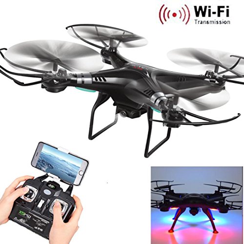 Lucoo X5SW-1 Wifi FPV RTF 2.4G 4CH RC Black quadcopter Camera Drone with HD Camera UAV Lucoo X5SW-1 Wifi FPV RTF 2.4G 4CH RC Black quadcopter Camera Drone with HD Camera UAV