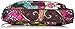 Vera Bradley Women's Cotton Little Hipster Crossbody Purse With RFID Protection, Autumn Leaves, One Size