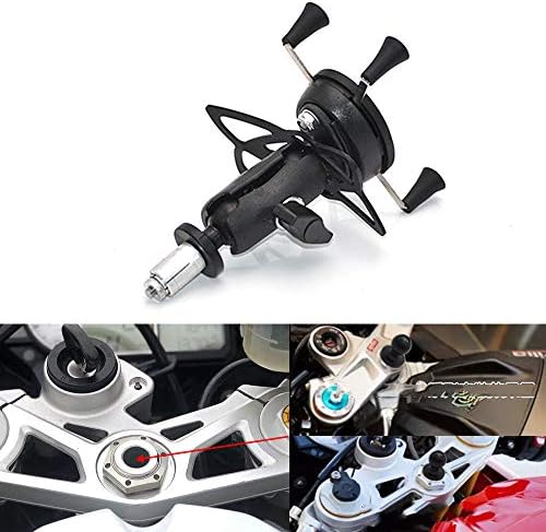 Mooreaxe Motorcycle Phone Camera Holder, Navigation Grips Bracket Adjustable For iPhone/Galaxy,Special For Yamaha R1 R6 BMW S1000RR Honda F5 CBR650F VFR1200