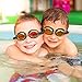 Sailfish Kids Swim Goggles - Anti Fog - Mirror Coating - Latex Free - UV Protection - Easy Adjustable Strap - Clear Vision - No Leak Design - Free Protective Case - for Kids and Early Teens